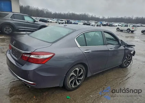 2017 Honda Accord Exl из США, поврежденный, VIN 1HGCR2F88HA196059